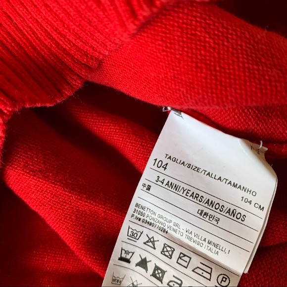 Bundle of UNDER ARMOUR, NAUTICA, UNITED COLORS OF BENETTON, CARTER’S 3T-4T - Picture 4 of 5